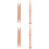 2Sets DIY Holz-Strickset Einfädler Webstab Für Schal Pullover Basteln 5