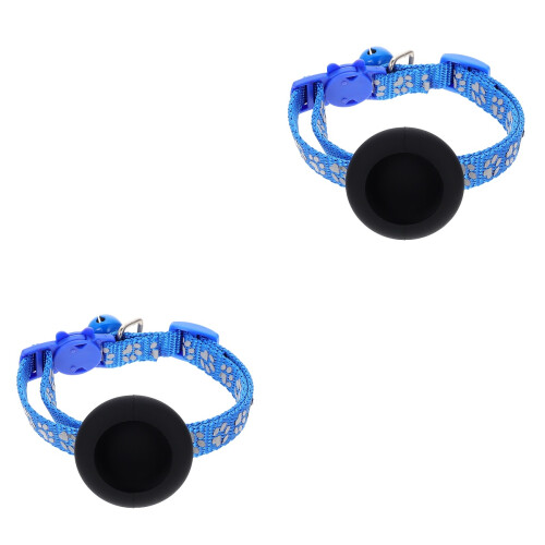 2Ud Collar Perro Y Ajustable Con Y Trazador 2