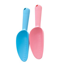 2Ud Cucharas Para De Mascotas Portátiles Color Surtido
