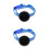 2Ud Collar Perro Y Ajustable Con Y Trazador 5