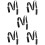 5Pcs Durable Grey Ski Carry Straps Adjustable Shoulder Sling for Skis 8