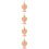 4Stk Leere Parfümflasche Duftflasche Orientalisch 8