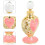 4Stk Leere Parfümflasche Duftflasche Orientalisch 9