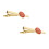 2Stk Goldene Necktie Clips Hochzeit Männer Geschenk 7
