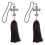 2Pcs Car Rearview Mirror Hanging Pendant Interior Decor Ornament 4
