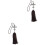 2Pcs Car Rearview Mirror Hanging Pendant Interior Decor Ornament 5