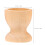 20Pcs Kitchen Wooden Egg Holders Khaki Natural Egg Tray for Breakfast 11