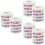 6 Rolls Easter Printed Toilet Paper Decorative Bathroom Tissue 8