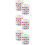 6 Rolls Easter Printed Toilet Paper Decorative Bathroom Tissue 10