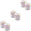 6 Rolls Easter Printed Toilet Paper Decorative Bathroom Tissue 7