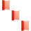 3 Rolls Calligraphy Red Paper Chinese Blank Writing Paper 9