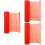 3 Rolls Calligraphy Red Paper Chinese Blank Writing Paper 6