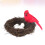 3Pcs Creative Bedroom Layout Prop Bird Nest Egg Sparrow Ornament 10
