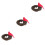 3Pcs Creative Bedroom Layout Prop Bird Nest Egg Sparrow Ornament 5