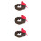 3Pcs Creative Bedroom Layout Prop Bird Nest Egg Sparrow Ornament 8