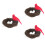 3Pcs Creative Bedroom Layout Prop Bird Nest Egg Sparrow Ornament 6