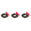 3Pcs Creative Bedroom Layout Prop Bird Nest Egg Sparrow Ornament 4