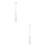 2Pcs Dinosaur Canvas Growth Chart For Kids Height Measurement 9