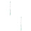 2Pcs Dinosaur Canvas Growth Chart For Kids Height Measurement 8