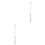 2Pcs Dinosaur Canvas Growth Chart For Kids Height Measurement 5