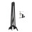 3Pcs Portable Black Metal Webcam Clamp Desktop Stand for Stable Use 11