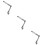 3Pcs Portable Black Metal Webcam Clamp Desktop Stand for Stable Use 9