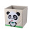 Kids Fabric Storage Box Eco-Friendly Organizer Cube Panda 1