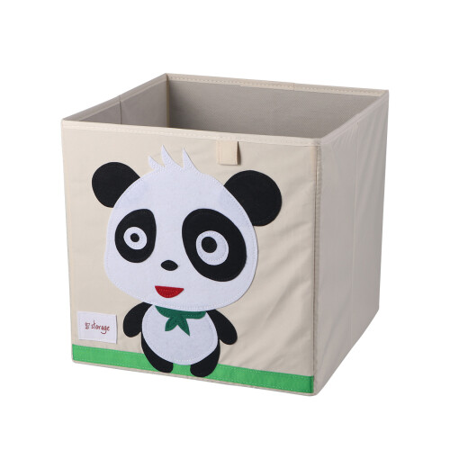 Kids Fabric Storage Box Eco-Friendly Organizer Cube Panda