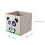 Kids Fabric Storage Box Eco-Friendly Organizer Cube Panda 8