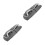 2Pcs Windproof Stroller Hand Muff Warm Anti-Freeze Gloves 8