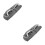 2Pcs Windproof Stroller Hand Muff Warm Anti-Freeze Gloves 2