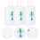 12 Pcs Empty Holy Water Bottles Catholic Christian Cross Container 11