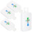12 Pcs Empty Holy Water Bottles Catholic Christian Cross Container 2