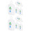 12 Pcs Empty Holy Water Bottles Catholic Christian Cross Container 7