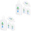 12 Pcs Empty Holy Water Bottles Catholic Christian Cross Container 5
