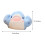 2Pcs Shark Shape Plush Toy Throw Pillow For Sofa Bed Couch 10