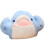2Pcs Shark Shape Plush Toy Throw Pillow For Sofa Bed Couch 3
