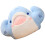 2Pcs Shark Shape Plush Toy Throw Pillow For Sofa Bed Couch 2