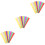 60 Sheets Flower Wrapper Origami Paper Colored Folding Handicraft 5