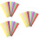 60 Sheets Flower Wrapper Origami Paper Colored Folding Handicraft 7