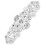 Applicazione Rete Strass E Per Cintura Da Sposa 3