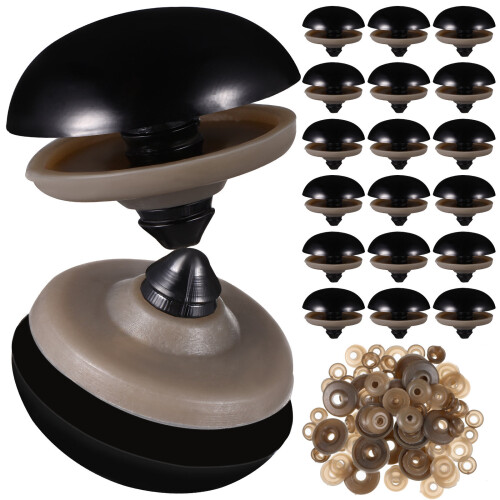 3 Set Per In Fatti A Mano Accessorio Peluche