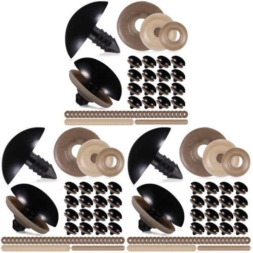 3 Set Per In Fatti A Mano Accessorio Peluche 1