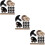 3 Set Per In Fatti A Mano Accessorio Peluche 9