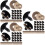 3 Set Per In Fatti A Mano Accessorio Peluche 7