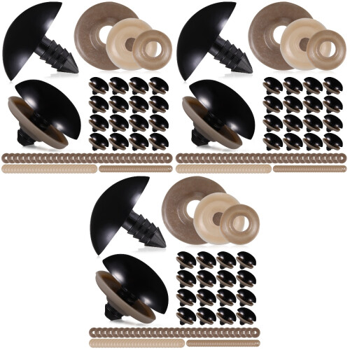 3 Set Per In Fatti A Mano Accessorio Peluche 2