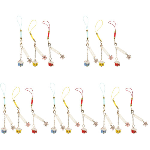Ciondolo Chic 15 Pezzi Per Decorazione Telefono 1