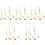Ciondolo Chic 15 Pezzi Per Decorazione Telefono 3