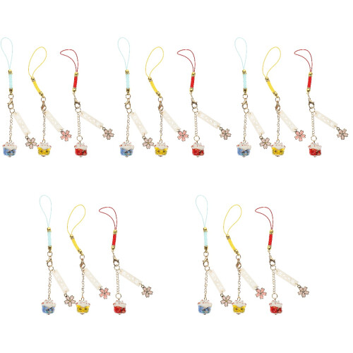 Ciondolo Chic 15 Pezzi Per Decorazione Telefono 2