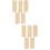 2 Set Righello Altezza Componibile In Per Misurare 7
